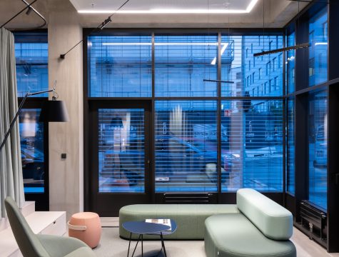 IDX81 Showroom in München, Artemide Deutschland GmbH & Co. KG