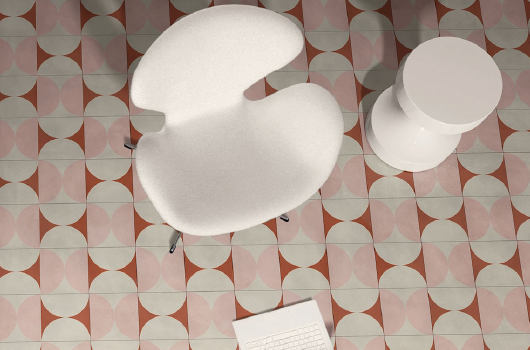 Cementine, graniglie e cotto